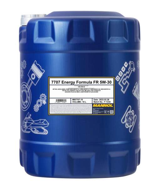MANNOL Energy Formula FR  für Ford / Volvo 5W-30 10 Liter